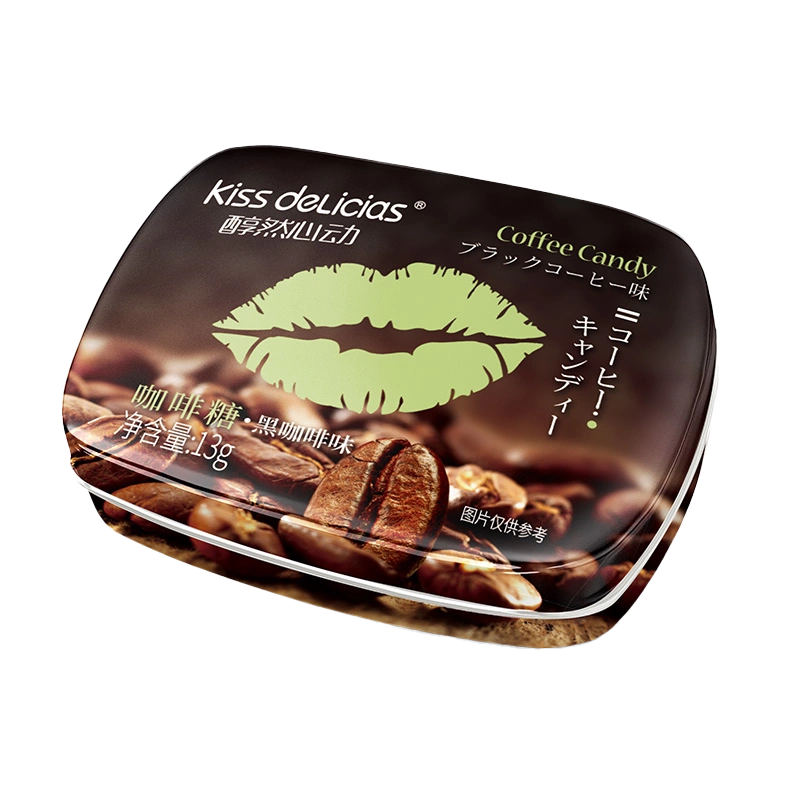 Kiss delicias original coffee candy