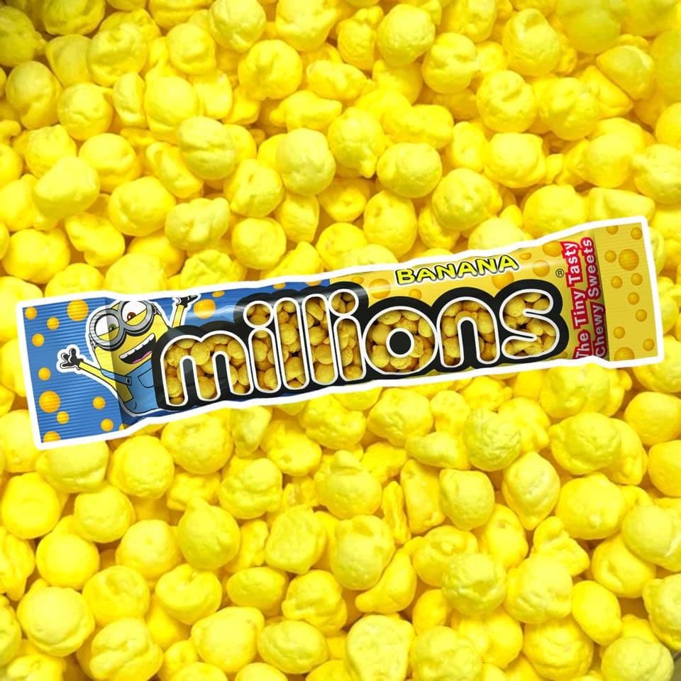 Millions mininos banana tube