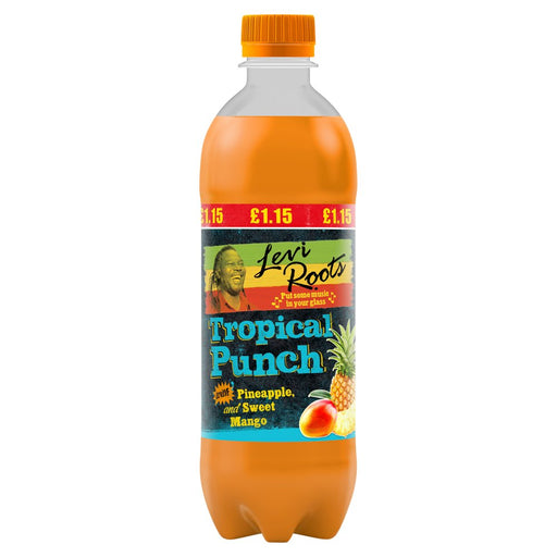 Levi roots tropical punch المشروب الكولومبي بالنكهة الاستوائية