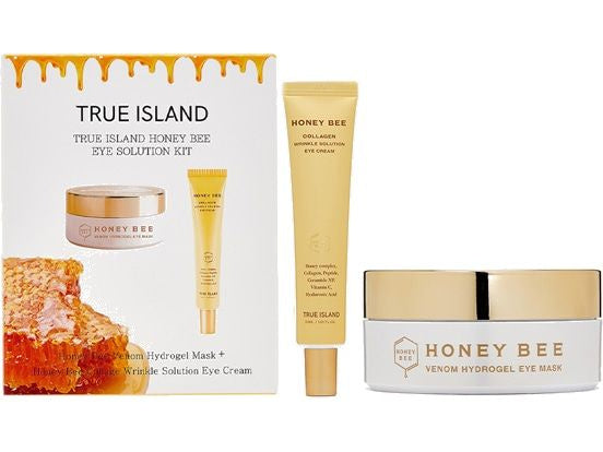 true island honey bee eye solution kit