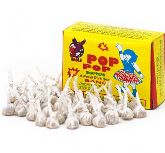 pop pop  طراطيع او مفرقعات مال اول