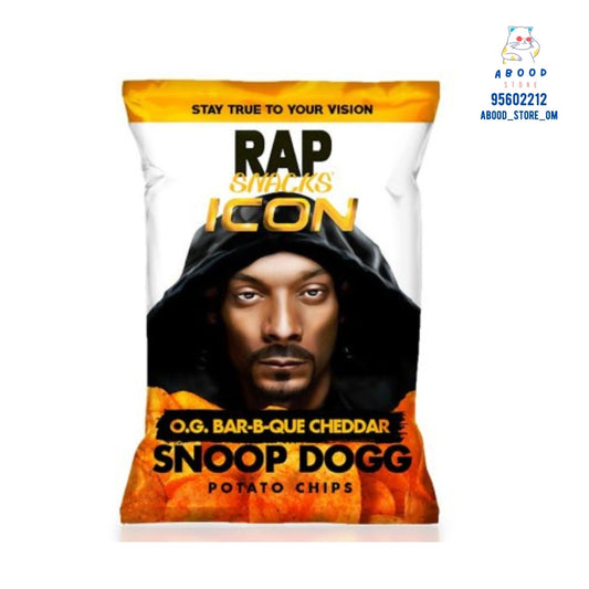 Rap snacks barbecue chedder