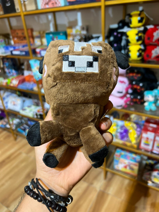 Minecraft brown cow