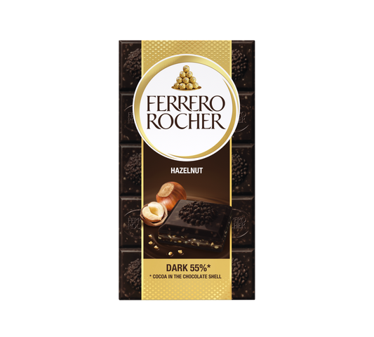 Ferrero rocher dark hazelnut