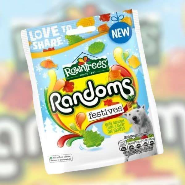 Rowntrees randoms festives