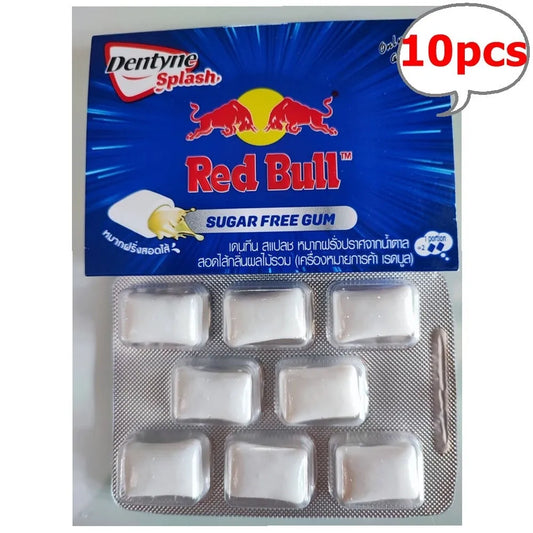 Redbull gum لبان رد بول