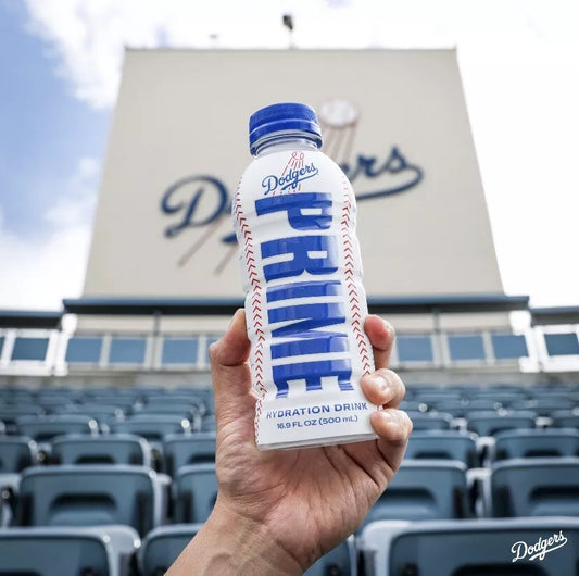 Prime energy drink dodgess white برايم مميز لنادي الدودجز