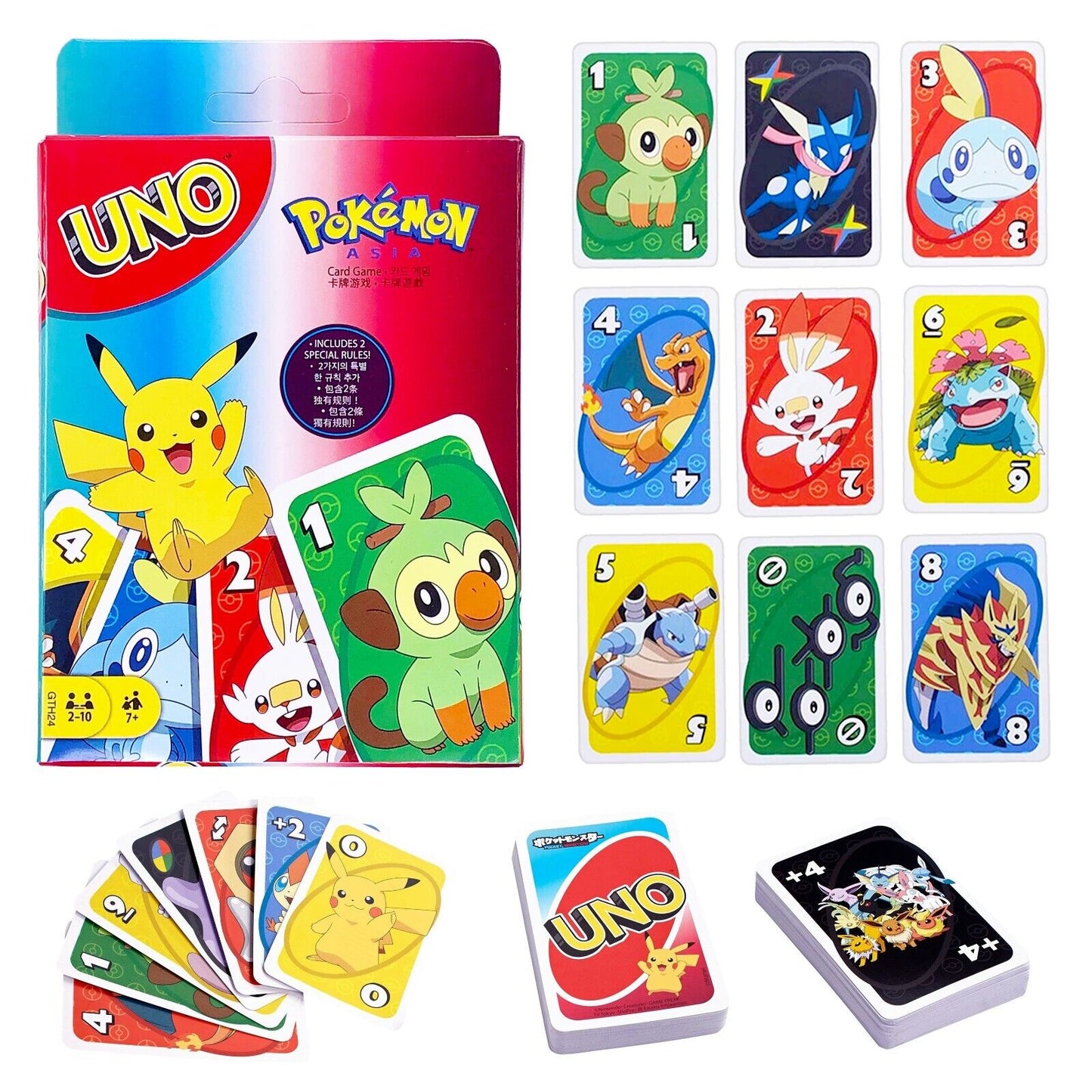 Uno pokemon