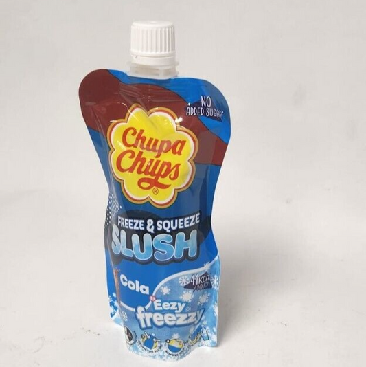 Chupa chups slush cola سلاش شوبا شوبس بنكهة الكولا