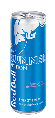 Redbull blue juneberry