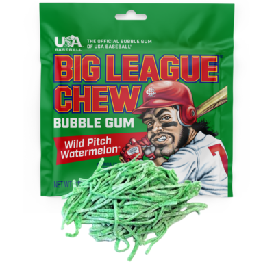 لعبة Big League Chew - Wild Pitch Watermelon