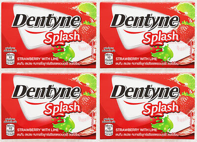 Dentyne Splash Strawberry 15.2g