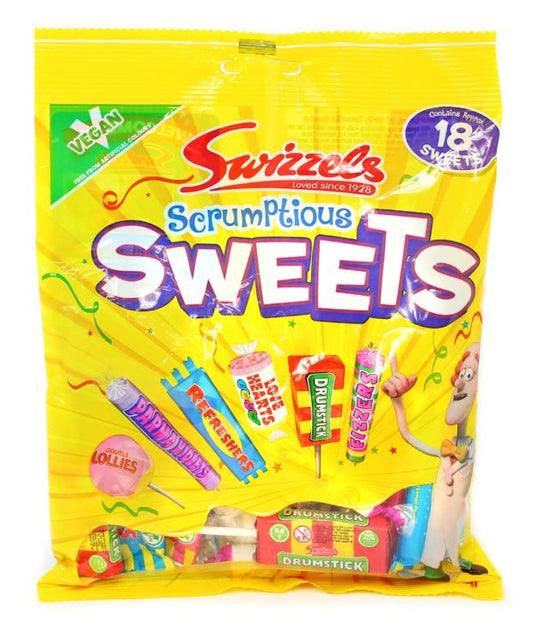 Swizzels Scrumptious Sweets 173g