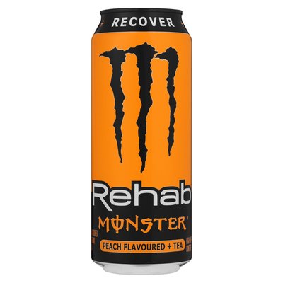 Monster energy Rehab  peach 500 ml