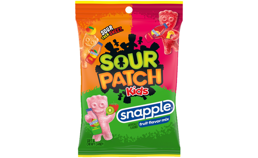 Sour Patch kids snapple fruit flavor mix