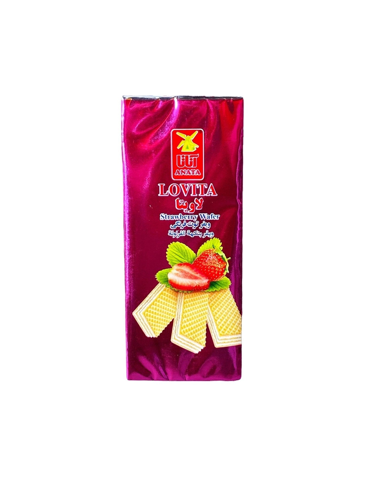 Wafer lavita strawberry