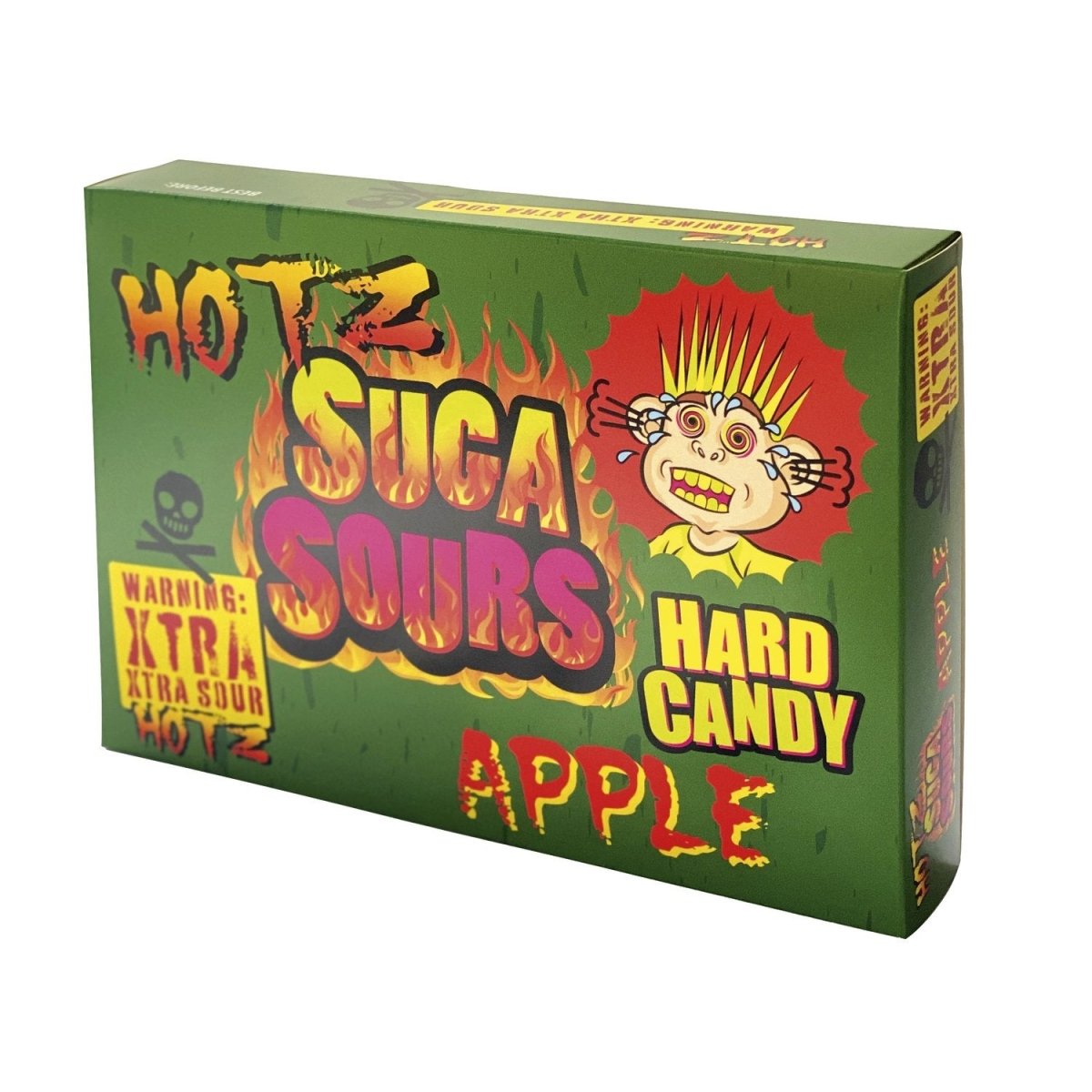 Suga Sours Hotz apple flavour candy