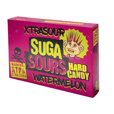 Suga Sours Hotz watermelon flavour candy