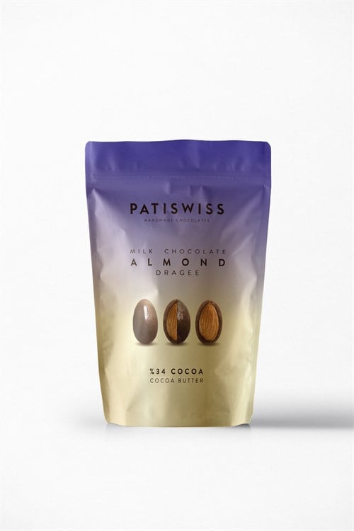 Patiswiss milk chocolate almond