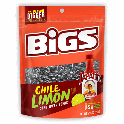 Bigs chile limon sunflower seeds