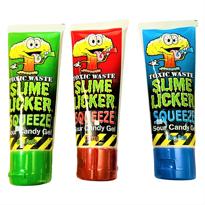 slime licker squeeze صوص حامض