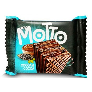 Motto - Cocoa Wafers 34g