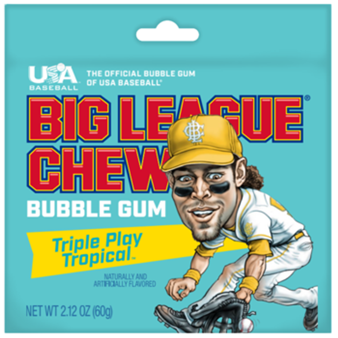 لعبة BIG League Chew- Tropical