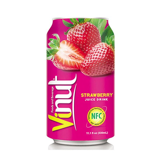 Vinut strawberry juice drink