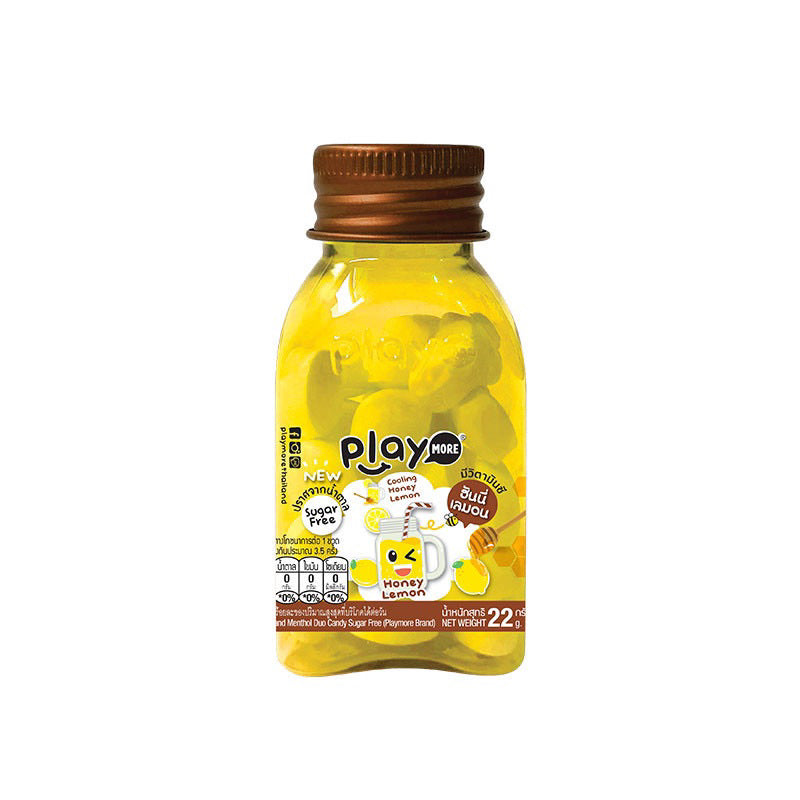 Playmore Dosfarm suger free mint candy honey lemon flavor