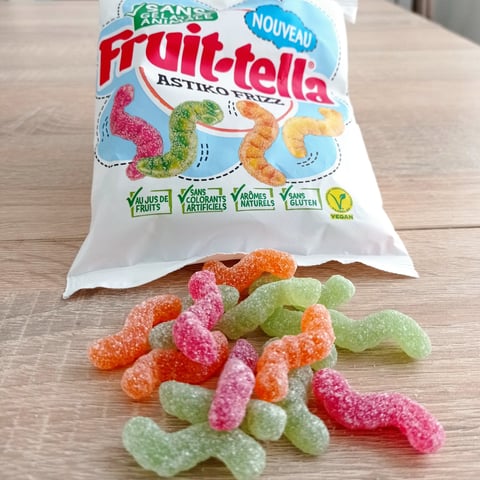 Fruitella vegan jelly sour snakes