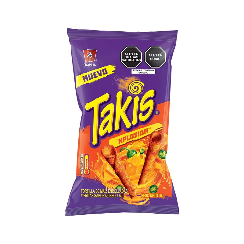 Takis xplosion 56 g