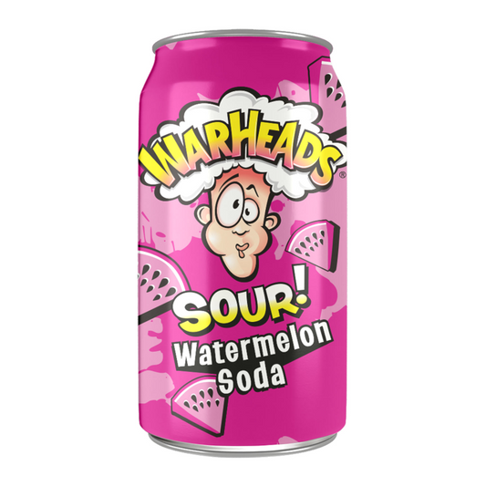 warheads sour drinks watermelon soda