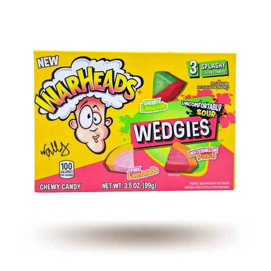 Warheads sour wedgies box
