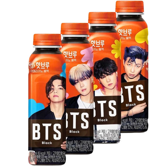 Hot brew americano black bts