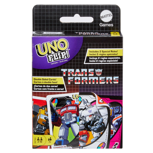 Uno flip transformers