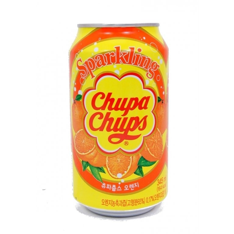 Chupa chups Sparkling Drink orange 345 ml