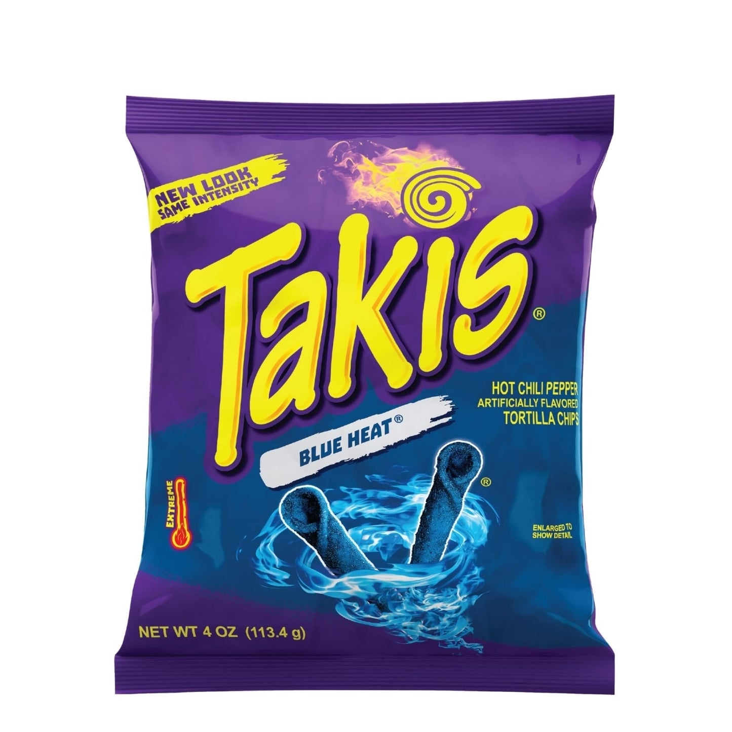 Takis blue heat اصابع تاكيز الازرق