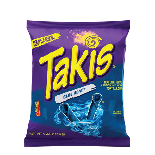 Takis blue heat اصابع تاكيز الازرق