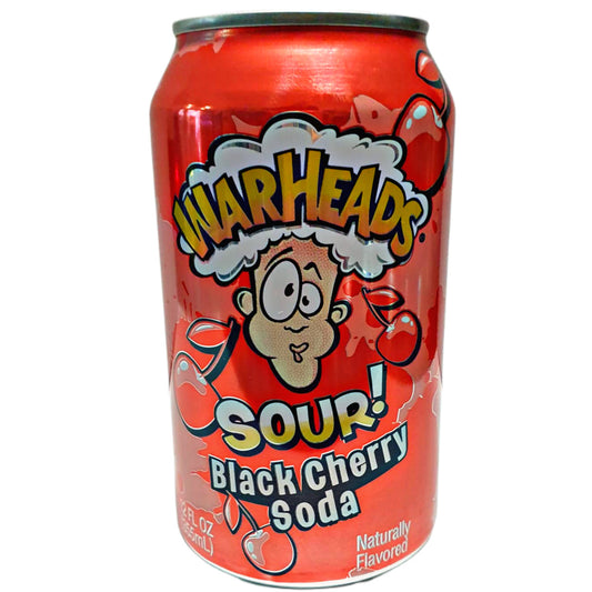 warheads sour drink black cherry soda