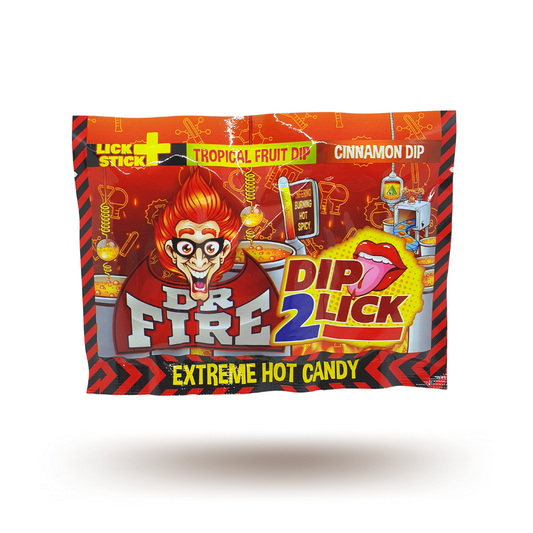 Dr Fire Dip 2 Lick Hot Candy