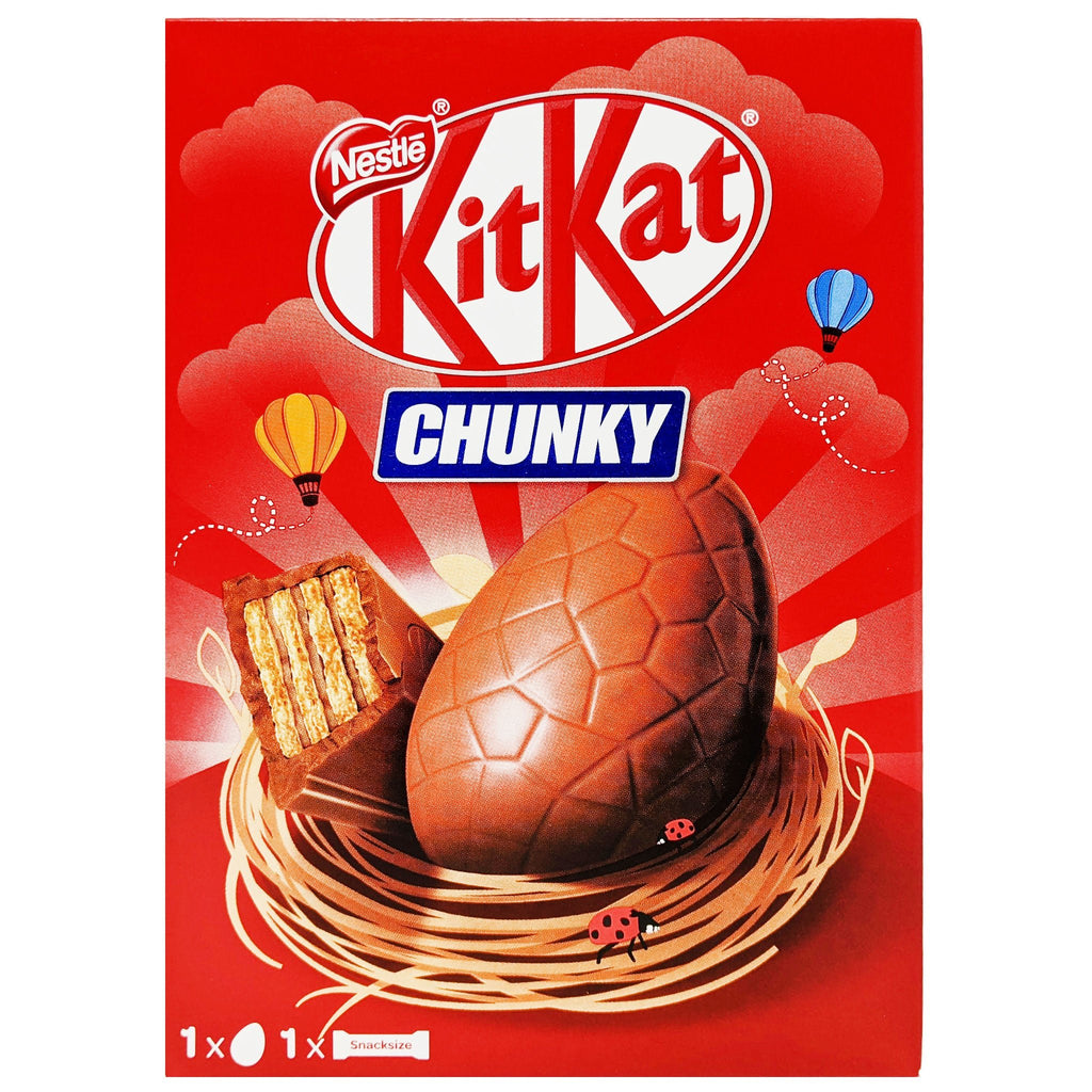 kitkat chunky egg